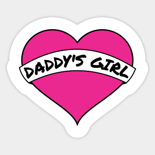 Daddy's Girl Sticker